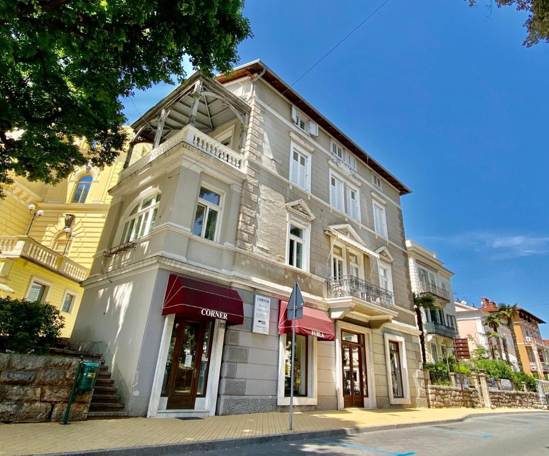 Villa Sokol Apartments Opatija Center Екстер'єр фото