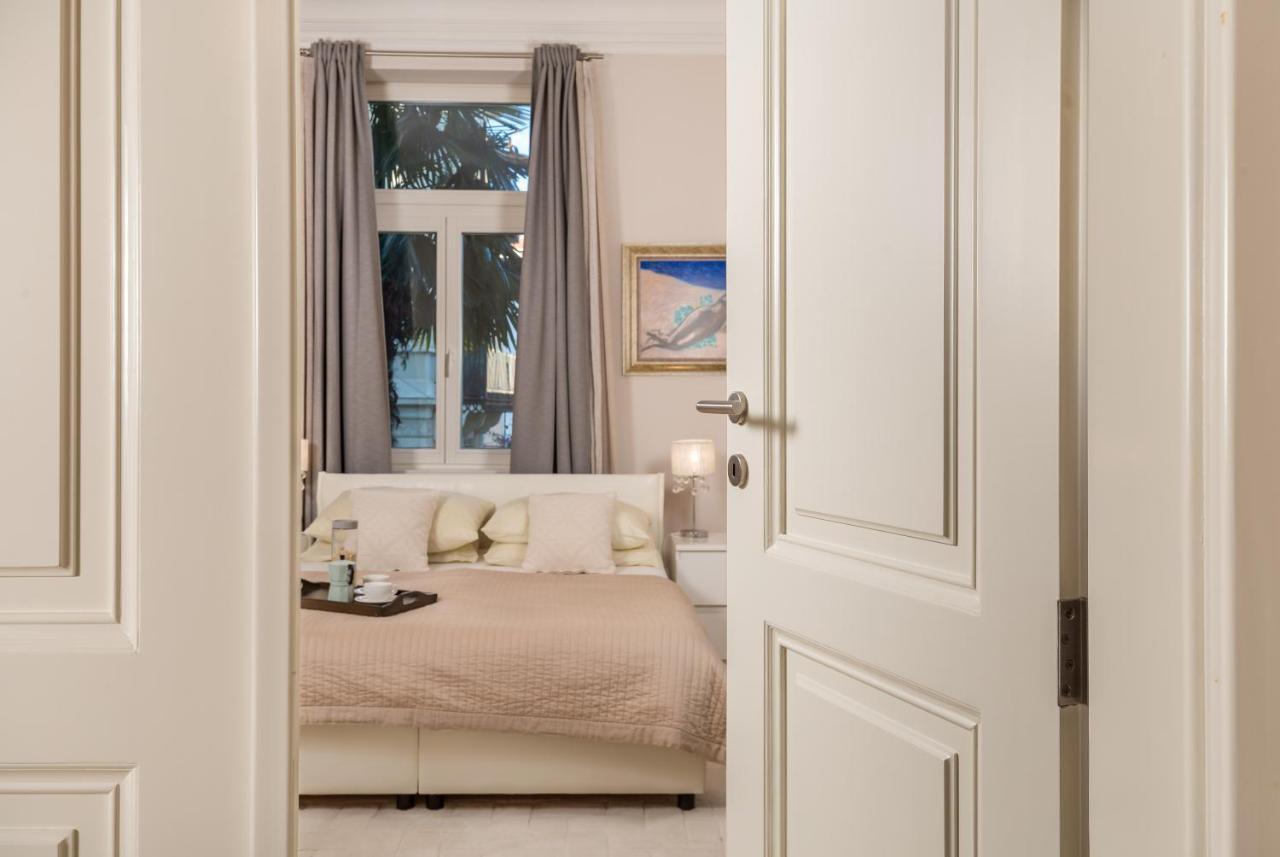 Villa Sokol Apartments Opatija Center Екстер'єр фото