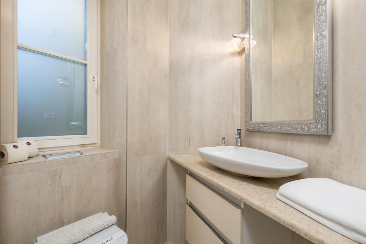 Villa Sokol Apartments Opatija Center Екстер'єр фото